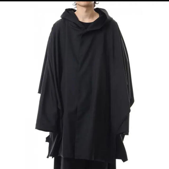 ヨウジヤマモトYOHJI Ground Y Gabardine Big Cape