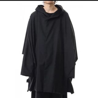 ヨウジヤマモト(Yohji Yamamoto)のヨウジヤマモトYOHJI Ground Y Gabardine Big Cape(ポンチョ)