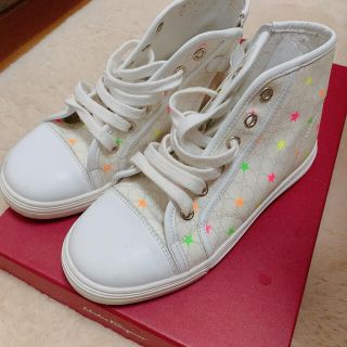 グッチ(Gucci)のグッチ⭐︎スニーカー⭐︎サイズ32(スニーカー)