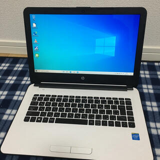ヒューレットパッカード(HP)のHP ノートパソコン　Windows10(ノートPC)