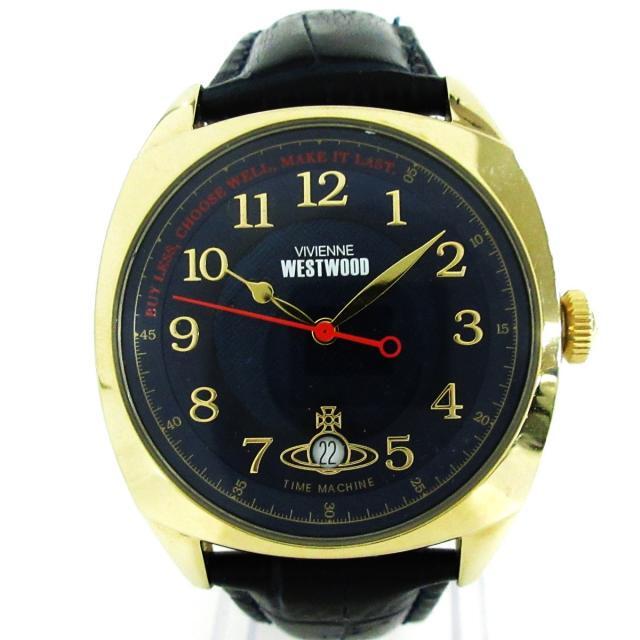 ヴィヴィアン 腕時計 - VV175BLBL ネイビー