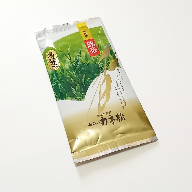 カネ松 高級煎茶 100g 食品/飲料/酒の飲料(茶)の商品写真