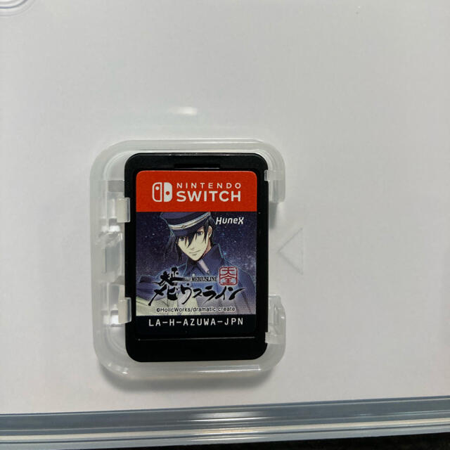 Nintendo Switch(ニンテンドースイッチ)の大正メビウスライン大全 Switch エンタメ/ホビーのゲームソフト/ゲーム機本体(家庭用ゲームソフト)の商品写真