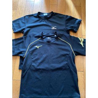 ミズノ(MIZUNO)のMIZUNO 半袖Tシャツ　黒　140(Tシャツ/カットソー)