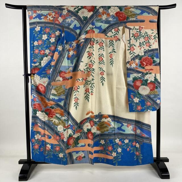 振袖 美品 名品 身丈161cm 裄丈64.5cm 正絹