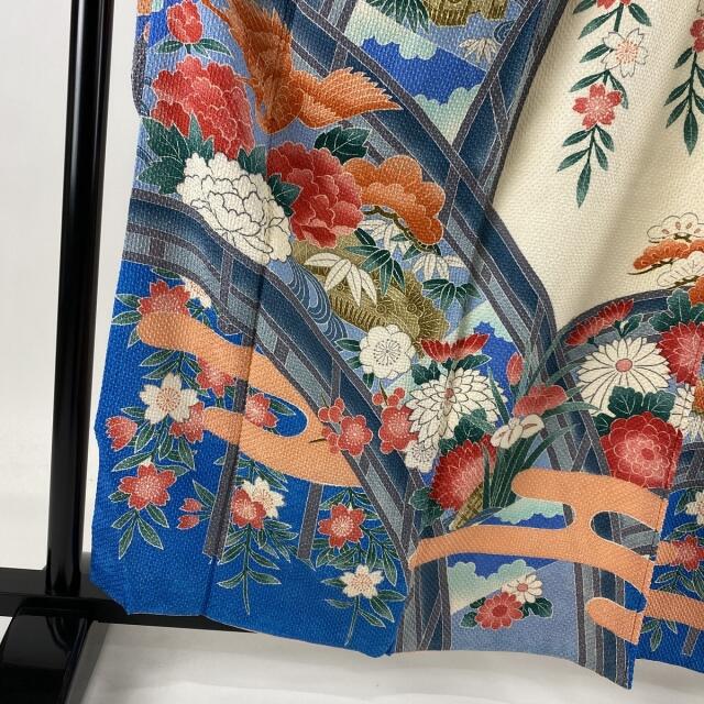 振袖 美品 名品 身丈161cm 裄丈64.5cm 正絹