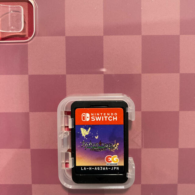 Nintendo Switch(ニンテンドースイッチ)のうみねこのなく頃に咲 ～猫箱と夢想の交響曲～ Switch エンタメ/ホビーのゲームソフト/ゲーム機本体(家庭用ゲームソフト)の商品写真
