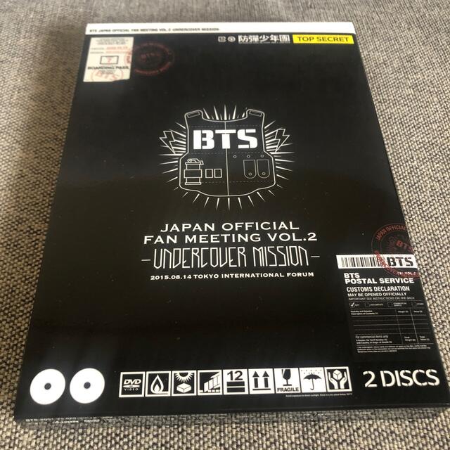 BTS アンカバ  DVD