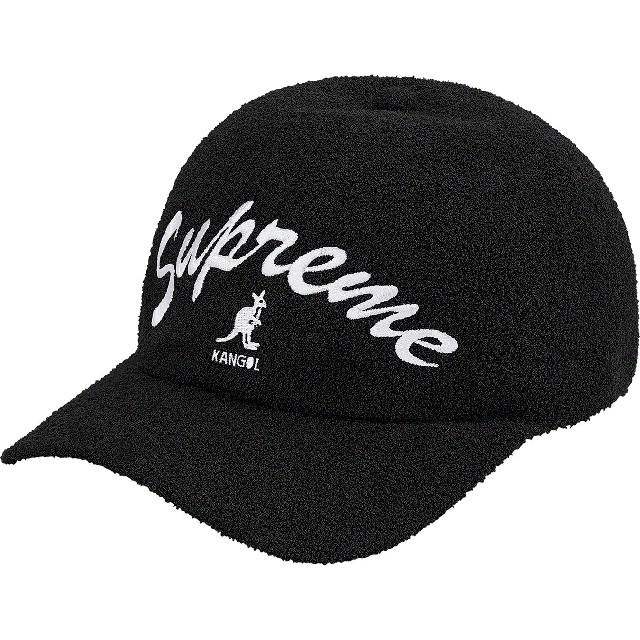 Supreme Kangol Bermuda Spacecap black