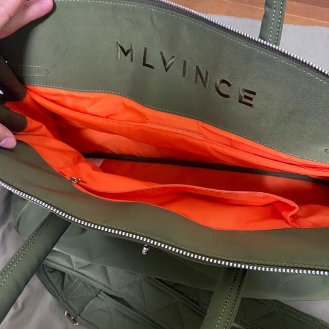 MLVINCE 20AW FLIGHT 2WAY SHOULDER BAG メンズのバッグ(トートバッグ)の商品写真
