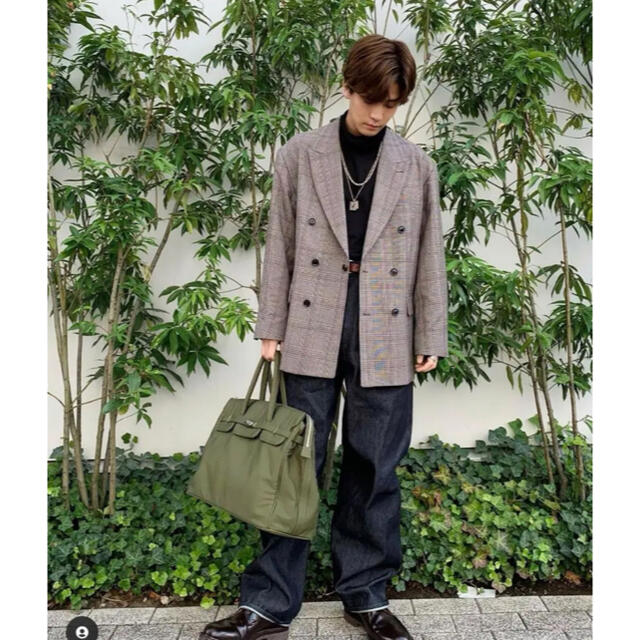 MLVINCE 20AW FLIGHT 2WAY SHOULDER BAG メンズのバッグ(トートバッグ)の商品写真