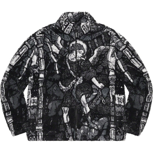 Supreme Saint Michael Fleece Jacket フリース