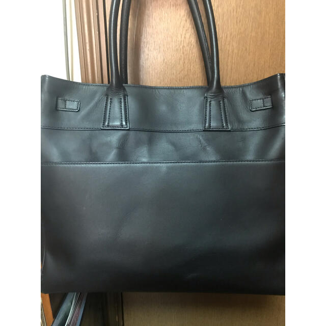 M.U.L トートバッグ Lサイズ ゴールド金具 - トートバッグ