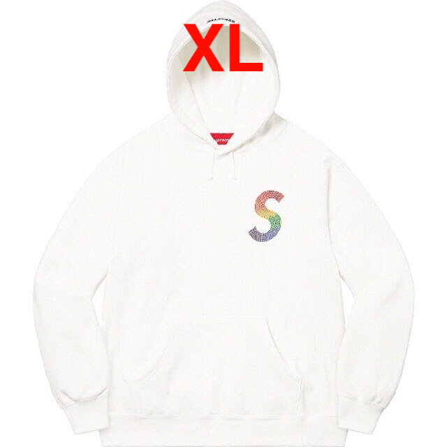 Swarovski S Logo Hooded Sweatshirt