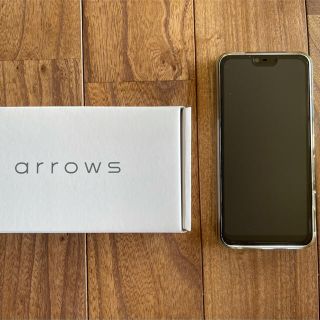 アローズ(arrows)のarrows rx ブラック・楽天モバイル対応(スマートフォン本体)