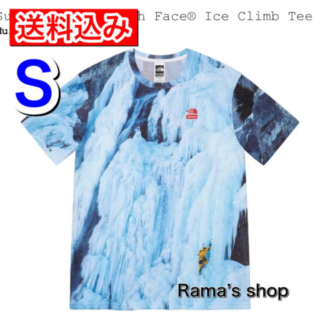 Supreme THE NORTH FACE Ice Climb Tee S