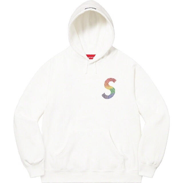 Swarovski® S Logo Hooded Sweatshirt