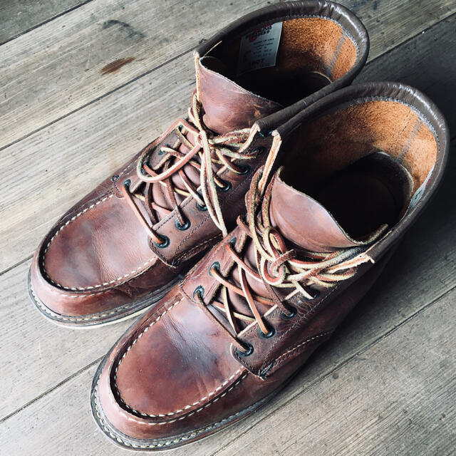 REDWING  レッドウィング 27cm モック トゥ アイリッシュセッター