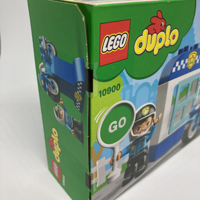 Lego(レゴ)のレゴ(LEGO) デュプロ ポリスとバイク 10900 キッズ/ベビー/マタニティのおもちゃ(知育玩具)の商品写真