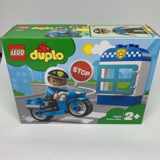 レゴ(Lego)のレゴ(LEGO) デュプロ ポリスとバイク 10900(知育玩具)