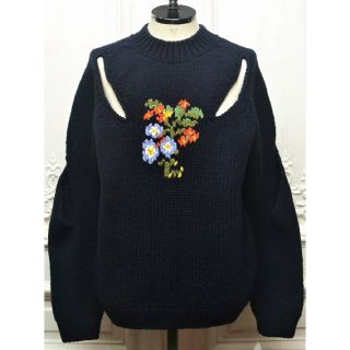 ガリアーノ(GALLIANO)のstefan cooke 20AW flower knit ステファンクック(ニット/セーター)