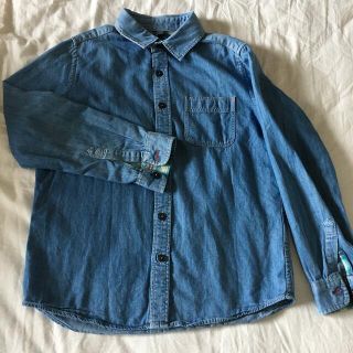 ユニクロ(UNIQLO)のダンガリーシャツ　GAP UNIQLO GU  150 シャツ　デニムZARA (ブラウス)