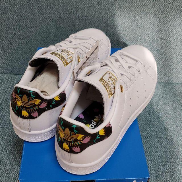 【花柄】スタンスミス / STAN SMITH 23.5cm