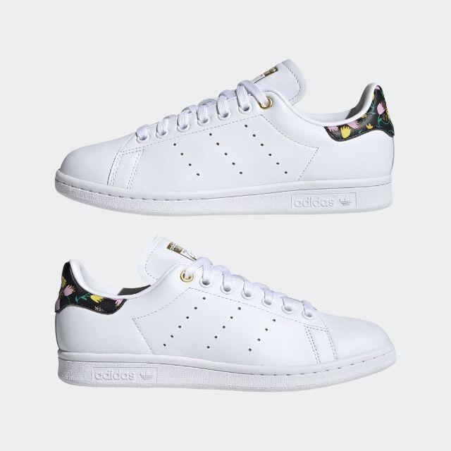 adidas(アディダス)の【花柄】スタンスミス / STAN SMITH 23.5cm レディースの靴/シューズ(スニーカー)の商品写真