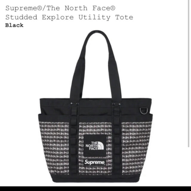 supreme the north face utility tote