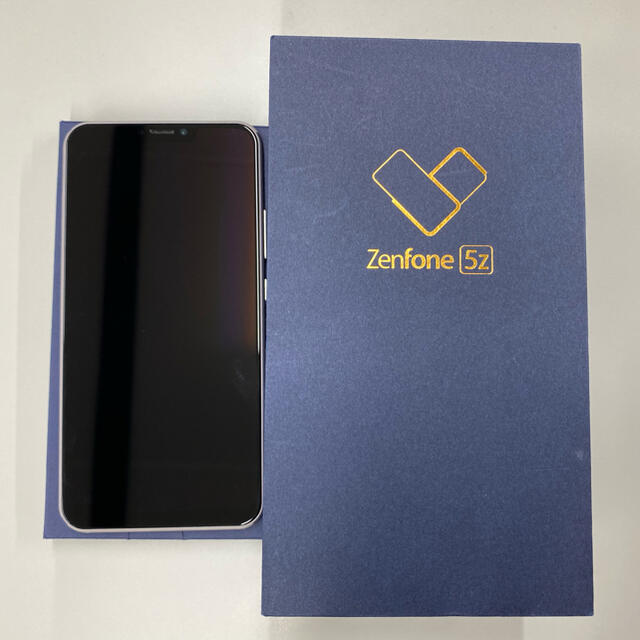 ASUS Zenfone 5Z 国内版 スペースシルバー