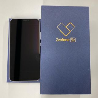 エイスース(ASUS)のASUS Zenfone 5Z 国内版 スペースシルバー(スマートフォン本体)