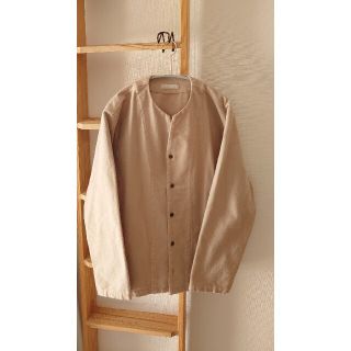 ネストローブ(nest Robe)のconfect ブラッシュド キーネックコットンカーディガン(カーディガン)