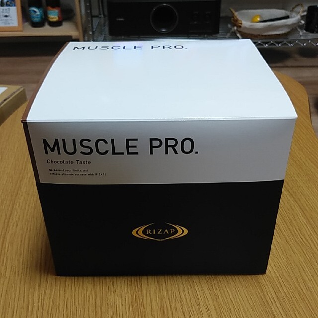 食品/飲料/酒RIZAPプロテイン　MUSCLE PROチョコレート味