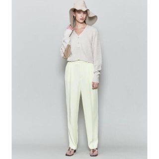 ビューティアンドユースユナイテッドアローズ(BEAUTY&YOUTH UNITED ARROWS)の＜6(ROKU)＞TWILL TUCK PANTS/パンツ (カジュアルパンツ)