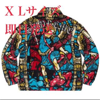 シュプリーム(Supreme)のシュプリーム　Saint Michael Fleece Jacket　(ブルゾン)