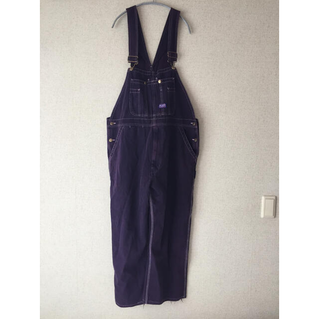 90s BIG SMITH Purple Denim Overall メンズのパンツ(サロペット/オーバーオール)の商品写真