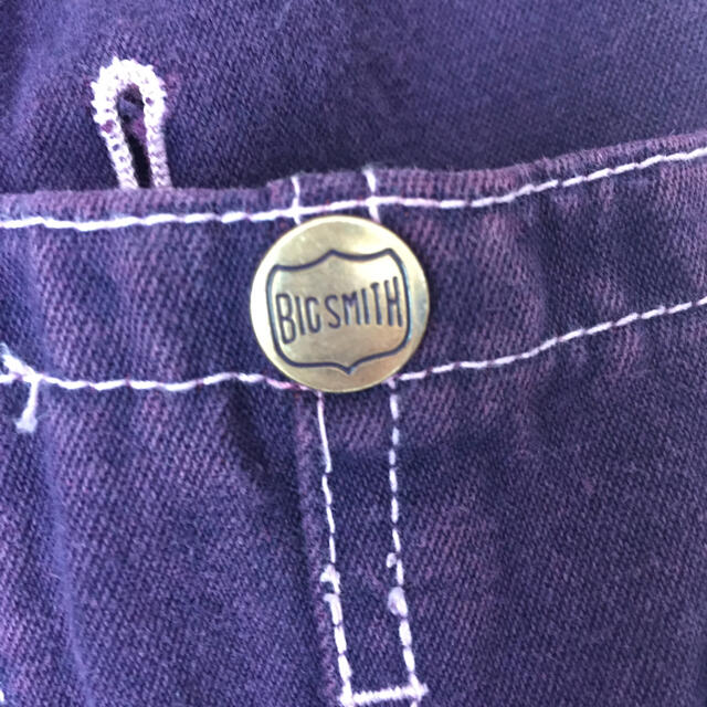 90s BIG SMITH Purple Denim Overall メンズのパンツ(サロペット/オーバーオール)の商品写真