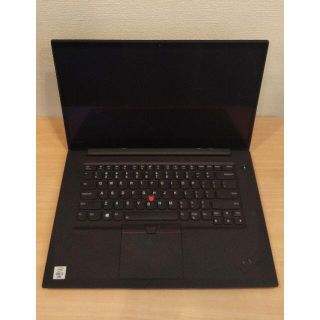 レノボ(Lenovo)のthinkpad p1 gen3 usキーボード(ノートPC)