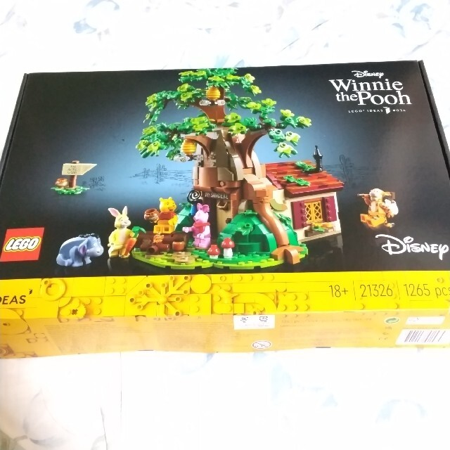 早い者勝ち】新品!LEGO レゴ くまのプーさん アイデア 国内流通 爆