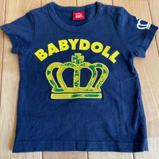 ベビードール(BABYDOLL)のベビードール Tシャツ 90(Tシャツ/カットソー)