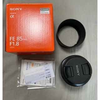 ソニー(SONY)のSONY FE 85mm F1.8 SEL85F18 新品同様(レンズ(単焦点))