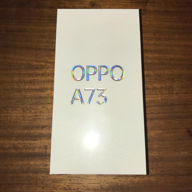 OPPO A73 ダイナミックオレンジ1600万画素アウトカメラ