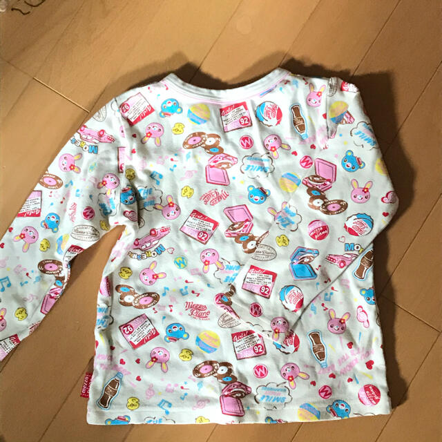 mezzo piano(メゾピアノ)のメゾピアノ　長袖Tシャツ　110サイズ キッズ/ベビー/マタニティのキッズ服女の子用(90cm~)(Tシャツ/カットソー)の商品写真