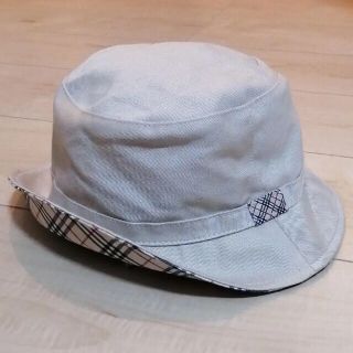 バーバリー(BURBERRY)のバーバリー　子供帽子　50cm(帽子)