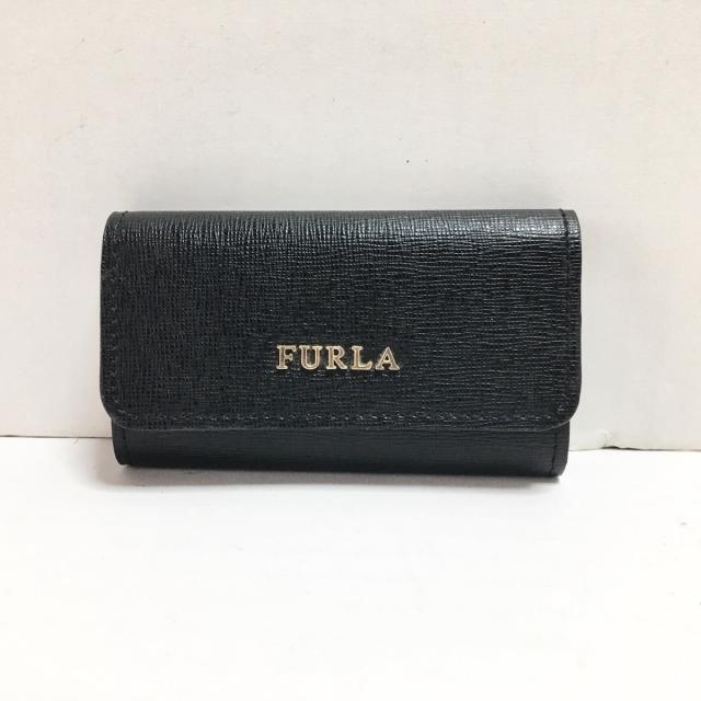 Furla(フルラ)のフルラ キーケース美品  - 黒 6連フック レディースのファッション小物(キーケース)の商品写真