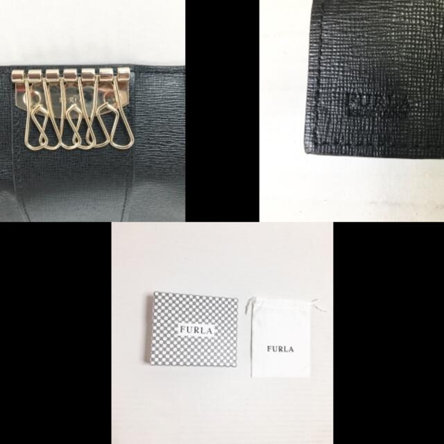 Furla(フルラ)のフルラ キーケース美品  - 黒 6連フック レディースのファッション小物(キーケース)の商品写真