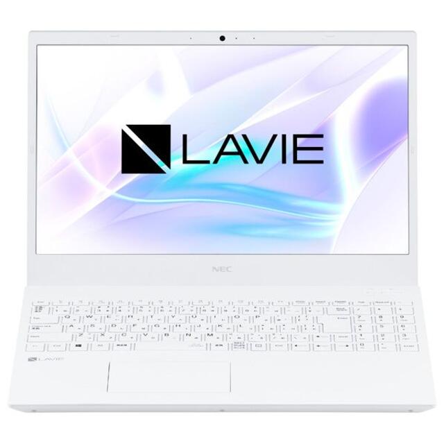 新品　NEC LAVIE N15Z1/AAW　PC-N15Z1AAW