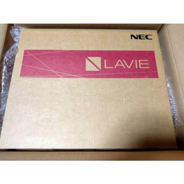 NEC(エヌイーシー)の新品　NEC LAVIE N15Z1/AAW　PC-N15Z1AAW スマホ/家電/カメラのPC/タブレット(ノートPC)の商品写真