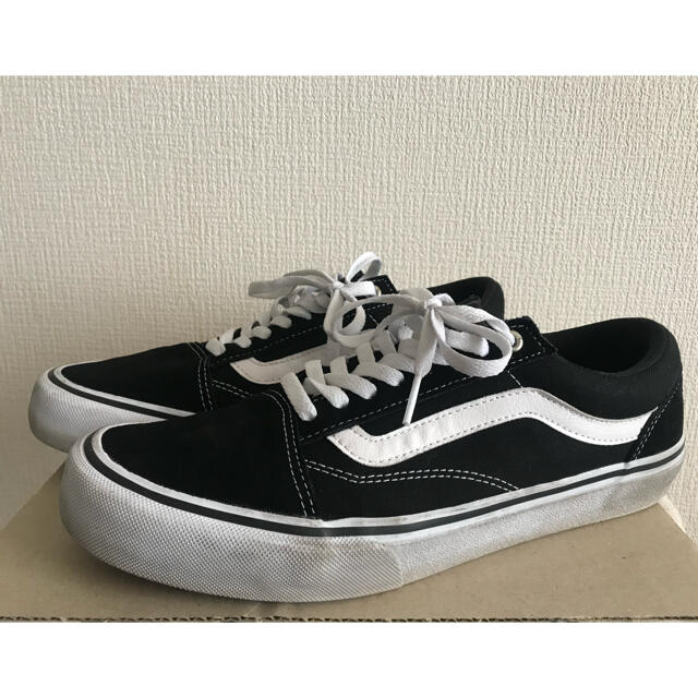 Vans Old Skool Black White