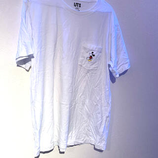 ユニクロ(UNIQLO)のミッキーTシャツ♡(Tシャツ(半袖/袖なし))